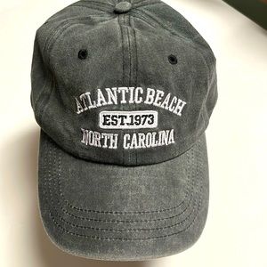 Atlantic Beach est.1973 North Carolina printed hat